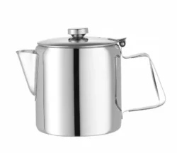 Bricco per caffè e tè con coperchio - 0,9 L | Hendi 453308