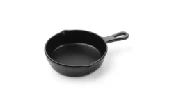 Mini casseruola rotonda - nera - 162x121x30 mm | Hendi 564509