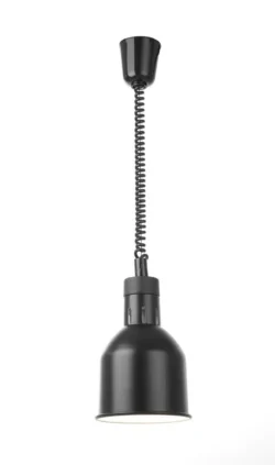 Lampada riscaldante - 250 W - nera | Hendi 273852