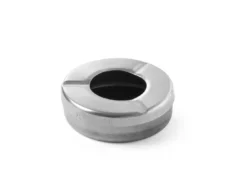 Portacenere con coperchio - Ø 9 cm | Hendi 440407
