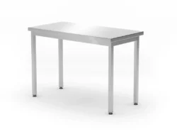 Tavolo da lavoro Budget Line - 120 x 60 x 85 cm | Hendi 817087