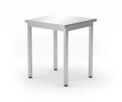 Tavolo da lavoro Budget Line - 60 x 60 x 85 cm | Hendi 817056