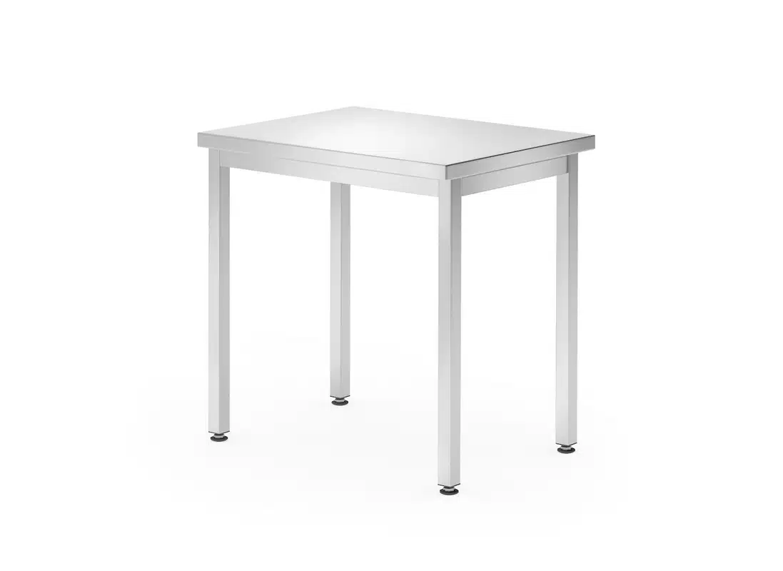 Tavolo da lavoro Budget Line - 80 x 60 x 85 cm | Hendi 817063