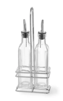 Set per olio e aceto - 2 x 0,237 L | Hendi 460245
