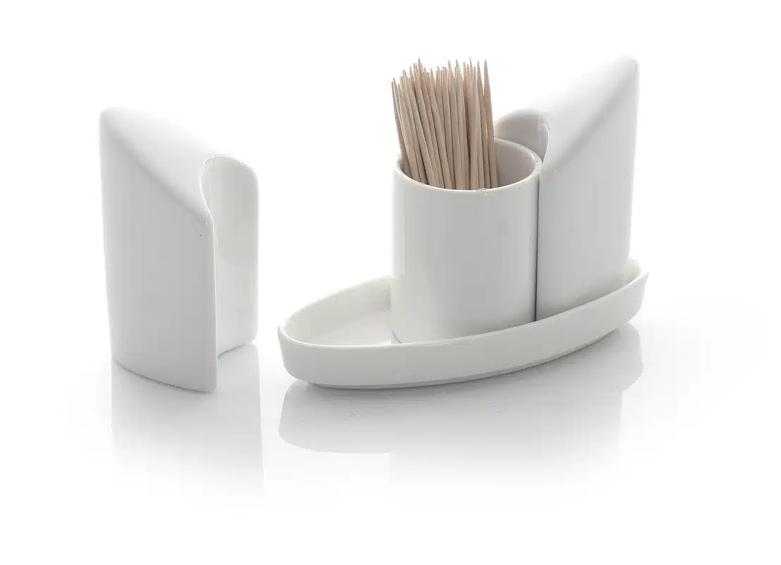 Set per condimenti - a tre pezzi - 125x54x90 mm | Hendi 786420