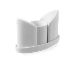 Set per condimenti - a tre pezzi - 125x54x90 mm | Hendi 786420