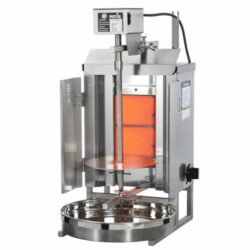 Griglia a gas per kebab/gyros - 3,50 kW | Potis P774010