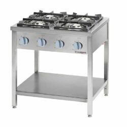 Cucina a gas ECO 700 - 4 bruciatori - 22,5 kW | Stalgast 979521