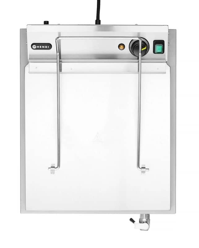 Friggitrice per ciambelle - 12 L - 3500 W | Hendi 205914
