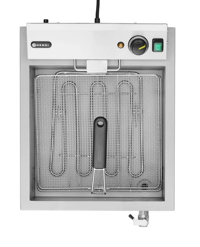 Friggitrice per ciambelle - 12 L - 3500 W | Hendi 205914