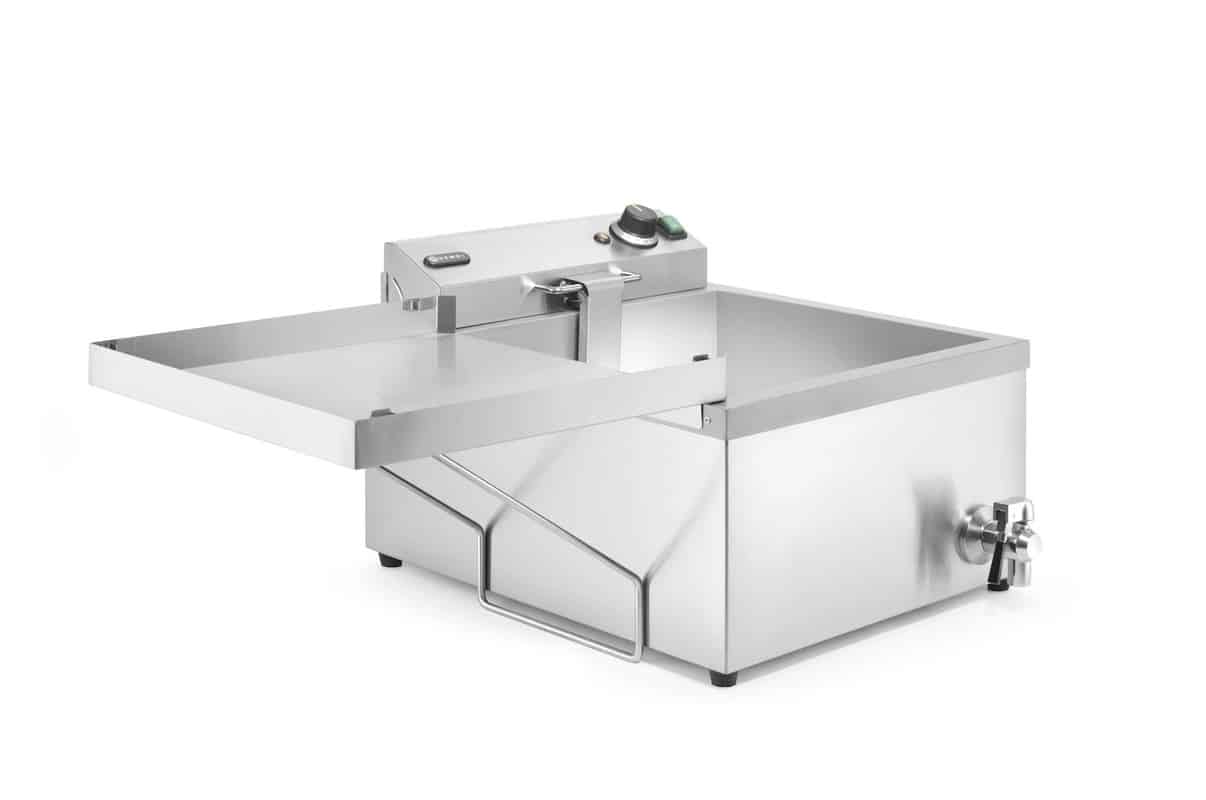 Friggitrice per ciambelle - 12 L - 3500 W | Hendi 205914