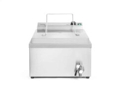 Friggitrice per ciambelle - 12 L - 3500 W | Hendi 205914