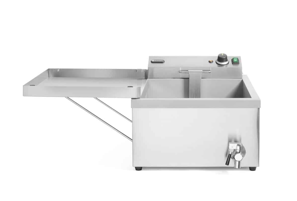 Friggitrice per ciambelle - 12 L - 3500 W | Hendi 205914