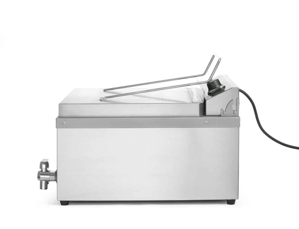 Friggitrice per ciambelle - 12 L - 3500 W | Hendi 205914