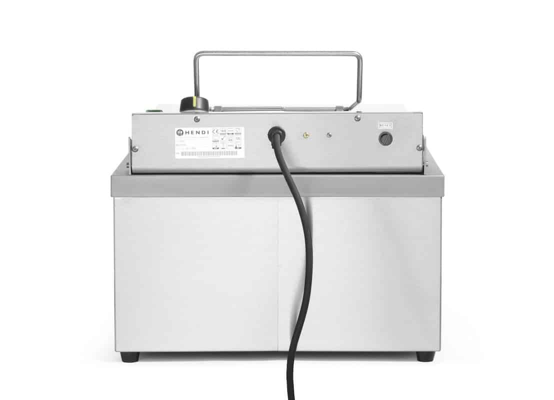 Friggitrice per ciambelle - 12 L - 3500 W | Hendi 205914