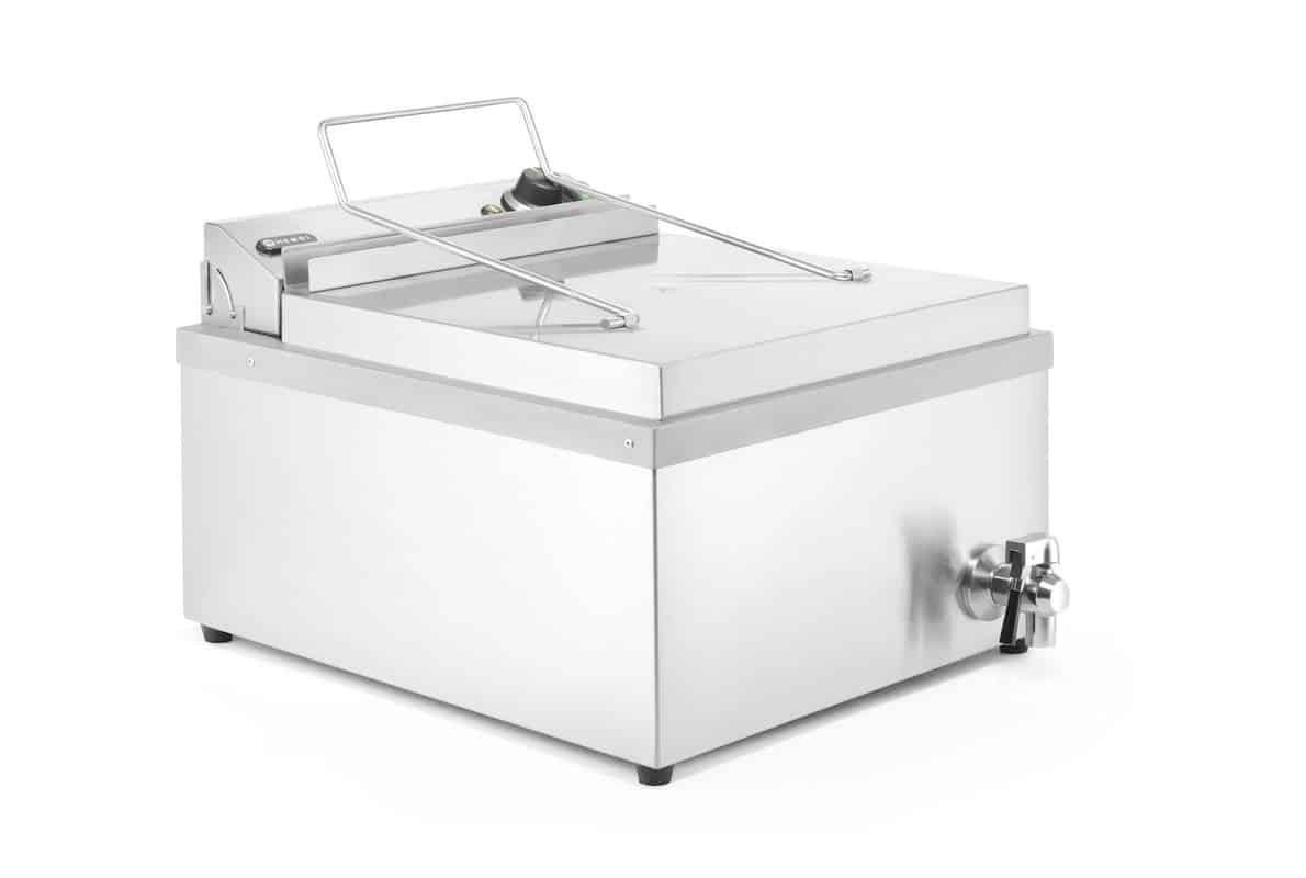 Friggitrice per ciambelle - 12 L - 3500 W | Hendi 205914