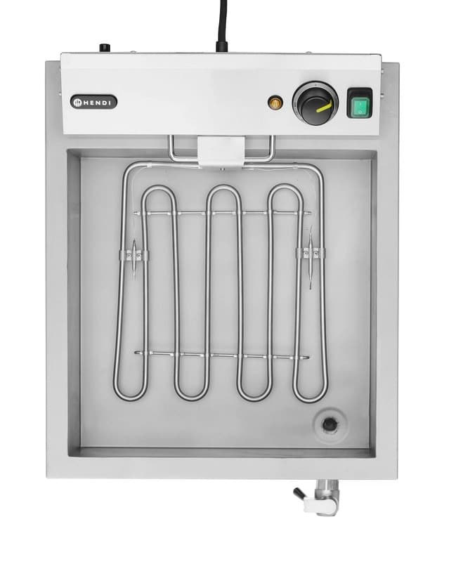 Friggitrice per ciambelle - 12 L - 3500 W | Hendi 205914