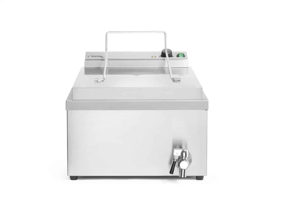Friggitrice per ciambelle - 12 L - 3500 W | Hendi 205914