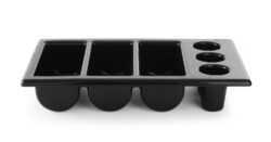 Contenitore per posate - box per posate - 530x325x105 mm | Hendi 552360