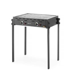 Grill a gas Master Pro Black - 11,6 kW | Hendi 148822