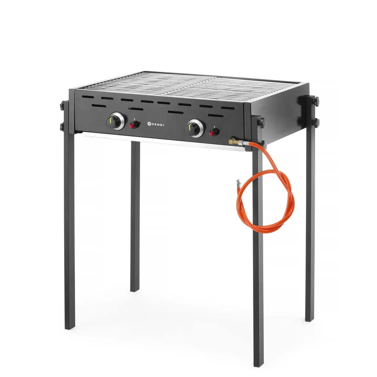 Grill a gas Master Pro Black - 11,6 kW | Hendi 148822