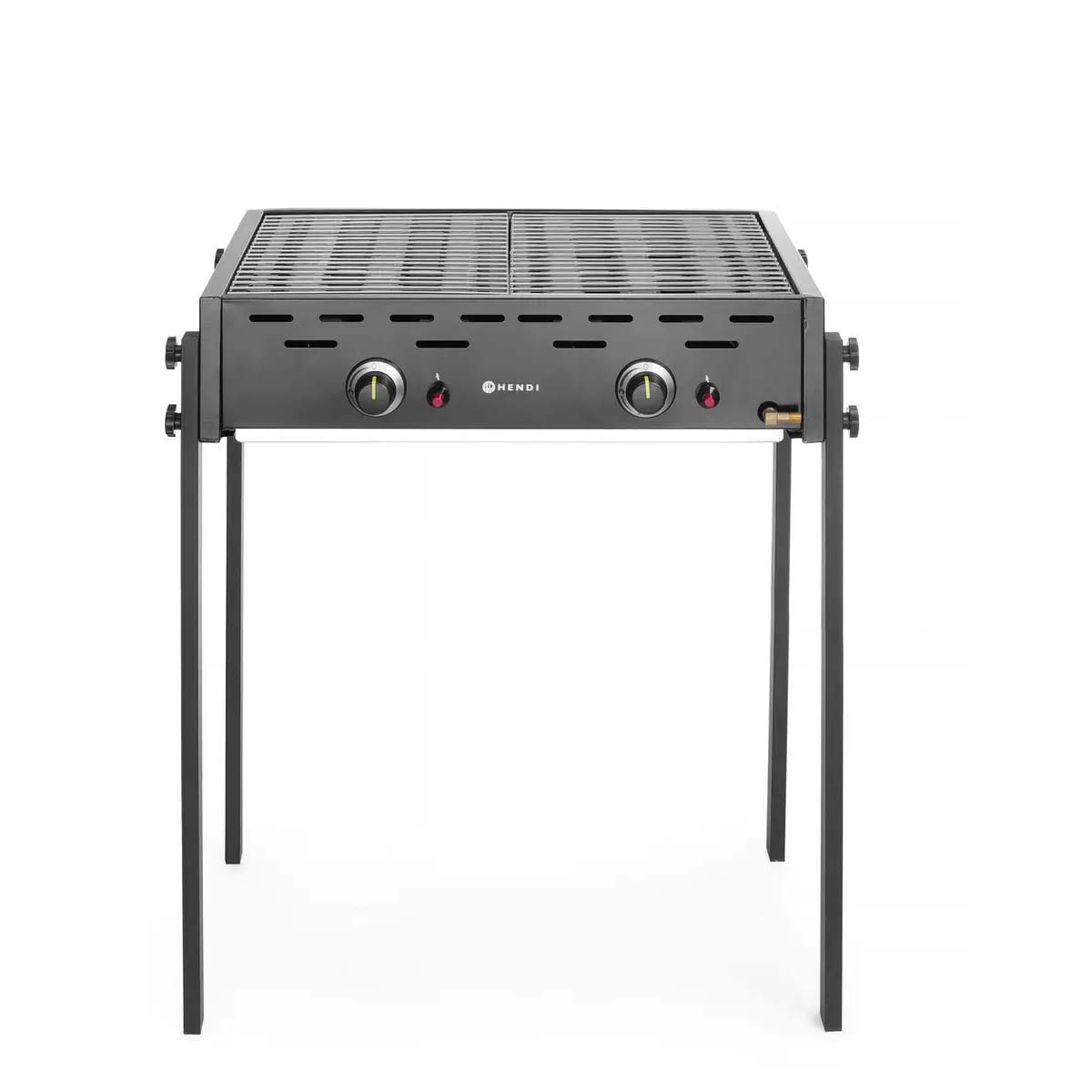 Grill a gas Master Pro Black - 11,6 kW | Hendi 148822