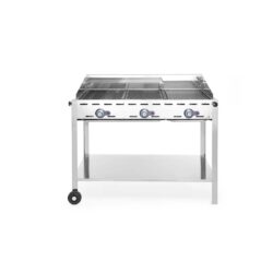 Griglia a gas - Green Fire - 17,4 kW | Hendi 149591