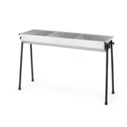 Barbecue a carbonella Resto - 1145x380x770 mm | Hendi 150801