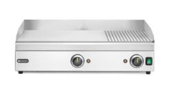 Fry top - 69 cm - liscio/rigato | Hendi 154960