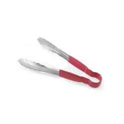 Pinza per servizio HACCP - 250 mm - rossa | Hendi 171837