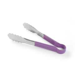 Pinza per servizio HACCP - 250 mm - viola | Hendi 171882