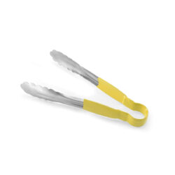 Pinza per servizio HACCP - 250 mm - gialla | Hendi 171899