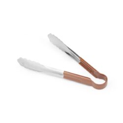 Pinza per servizio HACCP - 250 mm - marrone | Hendi 171929