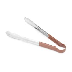 Pinza per servizio HACCP - 300 mm - marrone | Hendi 171936