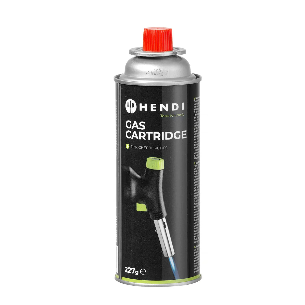 Cartuccia di gas butano - 4 pz | Hendi 199039