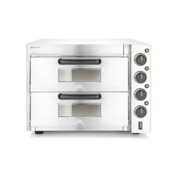 Forno per pizza - a 2 camere - 3000 W - 580x560 mm | Hendi 220283