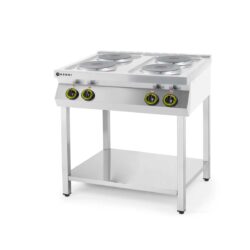 Cucina elettrica su vano aperto - 4 piastre | Hendi 226223