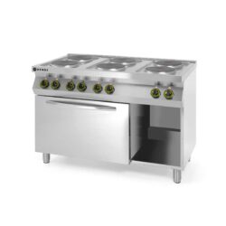 Cucina elettrica con forno elettrico GN 1/1 - 15,6 kW | Hendi 226247