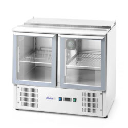 Tavolo refrigerato con porte in vetro - 247 L | Arktic 236246