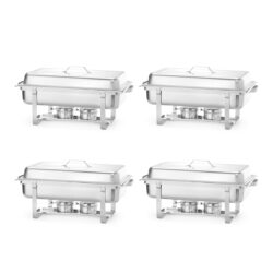 Set scaldavivande 4 pz - GN 1/1 | Hendi 238837