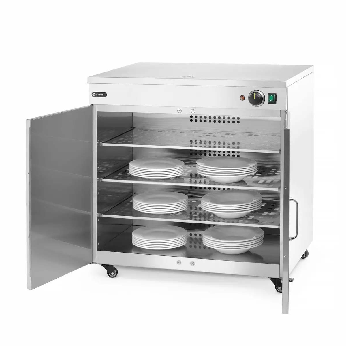 Scaldapiatti - doppio - 800 W | Hendi 250174