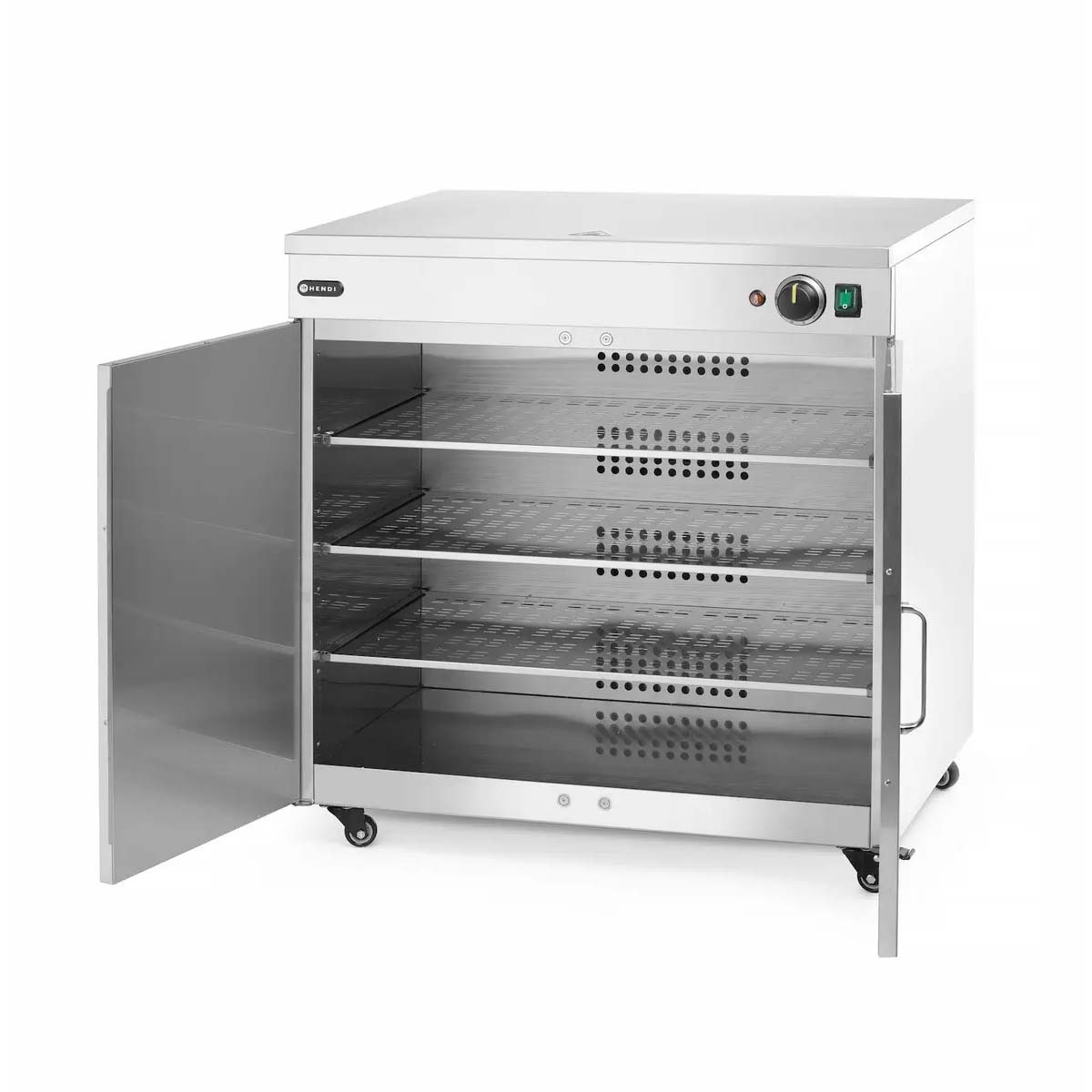 Scaldapiatti - doppio - 800 W | Hendi 250174