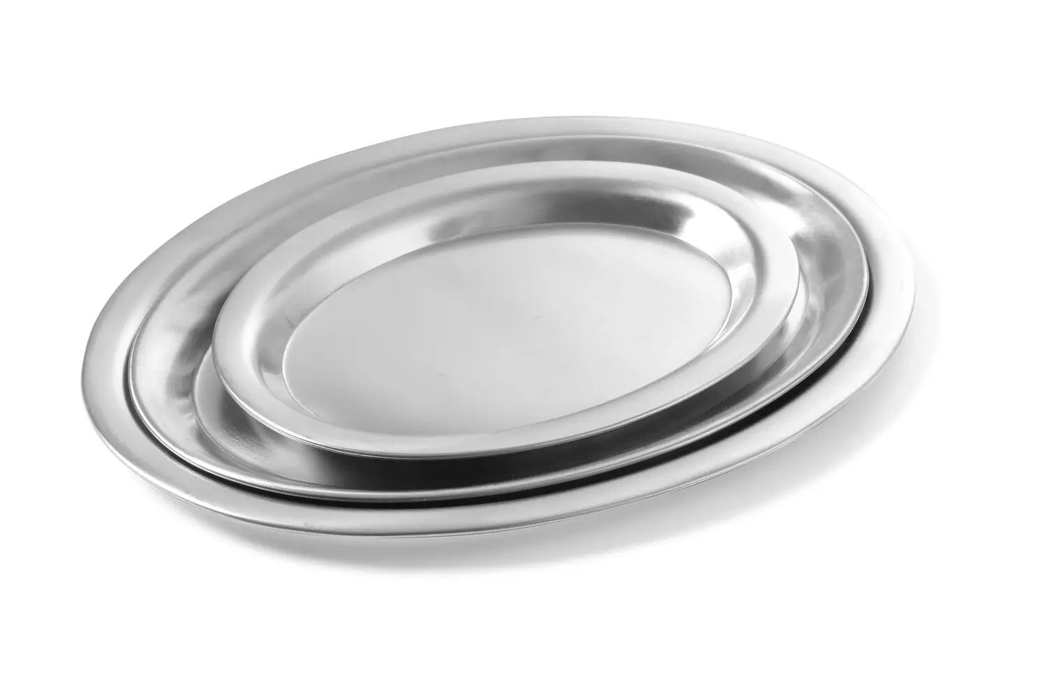 Vassoio in acciaio inox 200x140 | Hendi 405000