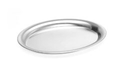 Vassoio in acciaio inox 265x195 mm | Hendi 405208