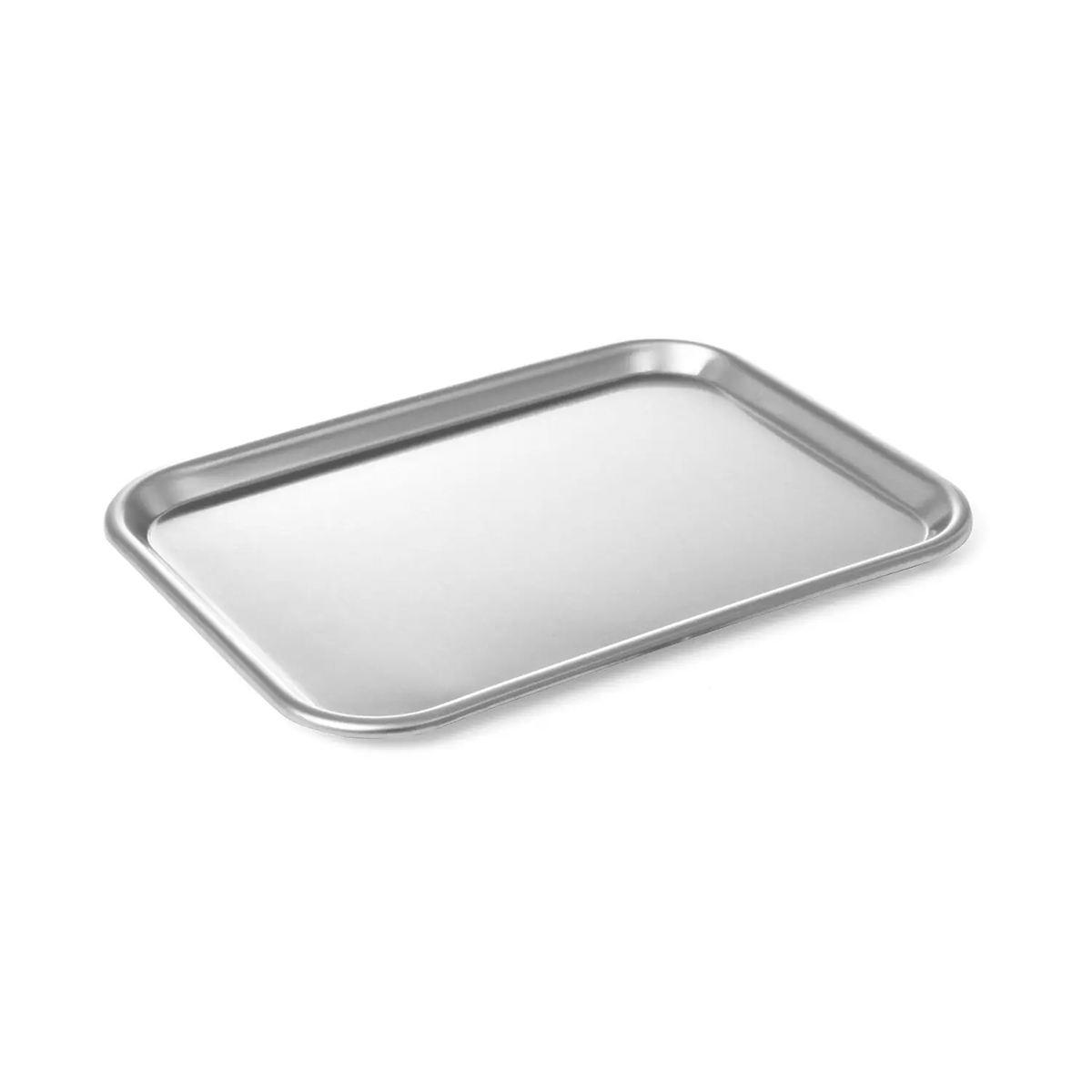 Vassoio da servizio - 310x230 mm - acciaio inox | Hendi 408308