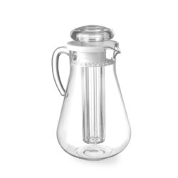 Brocca raffreddante con tubo per ghiaccio - 2,2 L | Hendi 425107