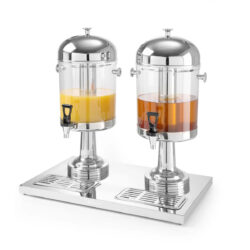 Erogatore di bevande - succo 2 x 8 L | Hendi 425411