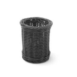 Portaposate - Ø 100x120 mm - nero | Hendi 426210