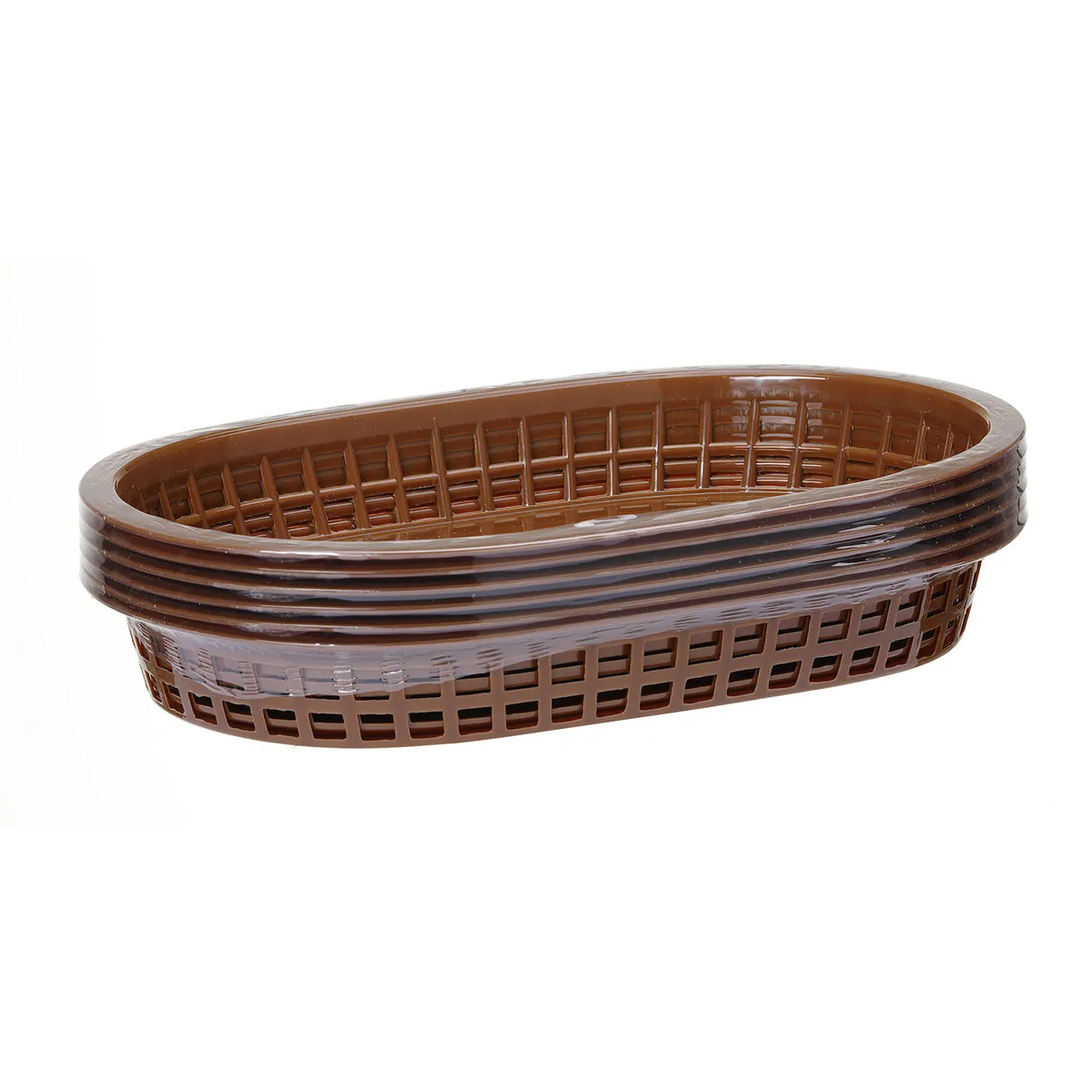 Cestino per pane - 275x175x38 mm - set da 6 pz | Hendi 426296