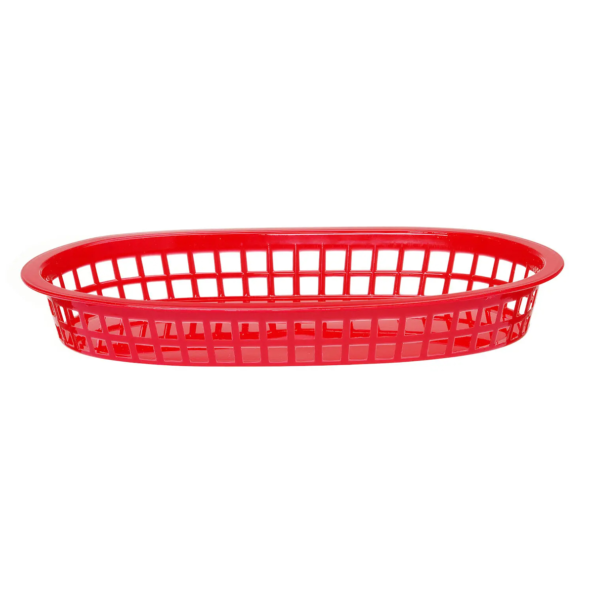 Cestino per pane - 272x175x38 mm - set da 6 pz - rosso | Hendi 426319